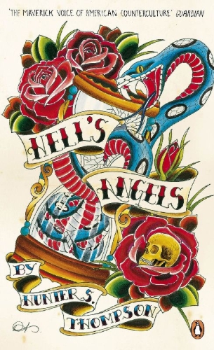 Buchcover und Innenansicht für das Buch: Hell's Angels