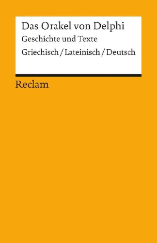 Buchcover und Innenansicht für das Buch: Das Orakel von Delphi