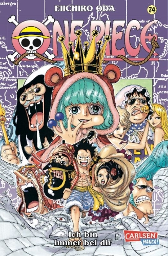 Buchcover und Innenansicht für das Buch: One Piece