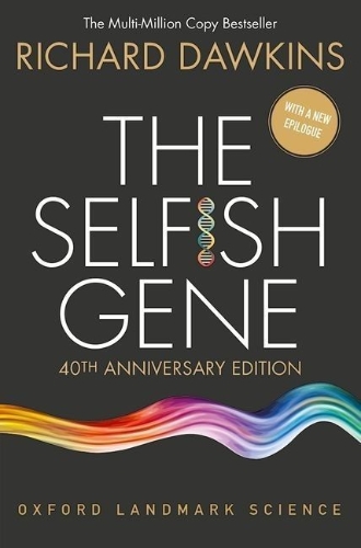 Buchcover und Innenansicht für das Buch: The Selfish Gene