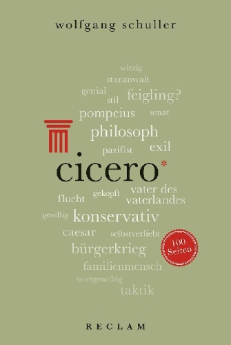Buchcover und Innenansicht für das Buch: Cicero. 100 Seiten