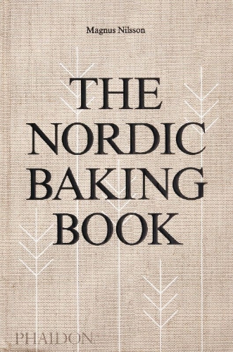 Buchcover und Innenansicht für das Buch: The Nordic Baking Book