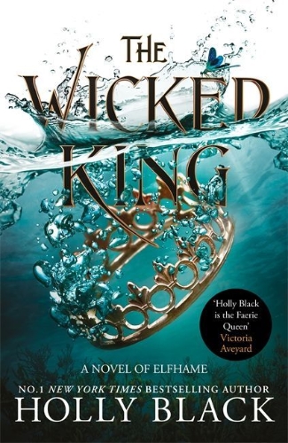 Buchcover und Innenansicht für das Buch: The Wicked King