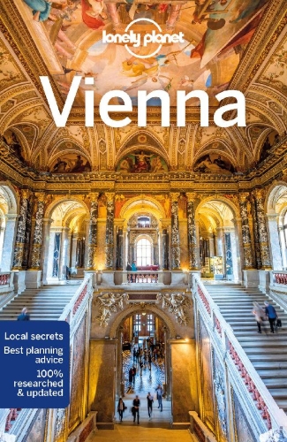 Buchcover und Innenansicht für das Buch: Lonely Planet Vienna