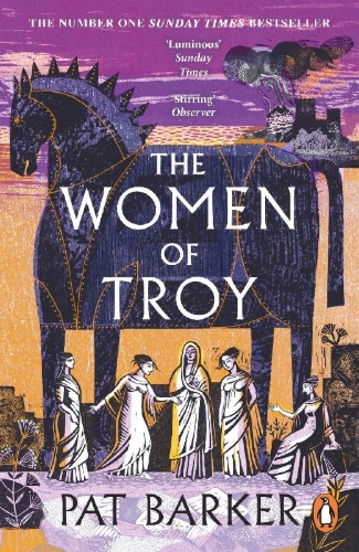 Buchcover und Innenansicht für das Buch: The Women of Troy