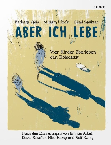 Buchcover und Innenansicht für das Buch: But I live