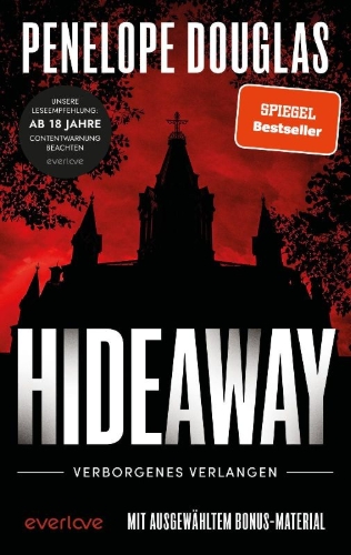 Buchcover und Innenansicht für das Buch: Hideaway