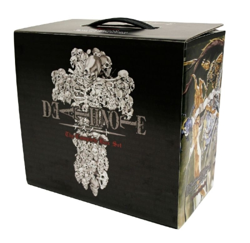 Buchcover und Innenansicht für das Buch: Death Note Complete Box Set