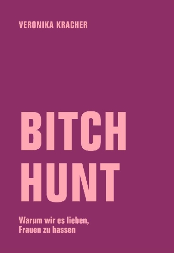 Buchcover und Innenansicht für das Buch: Bitch Hunt