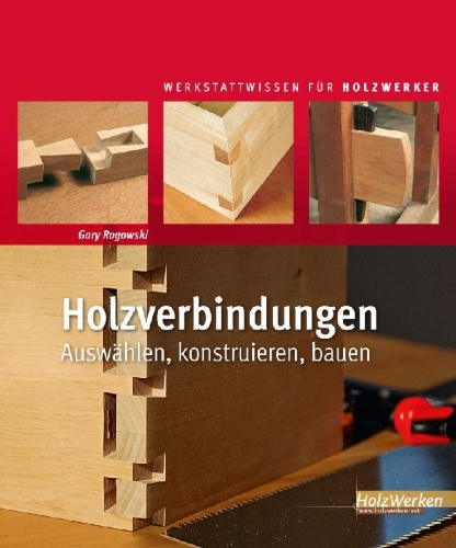 Buchcover und Innenansicht für das Buch: Holzverbindungen