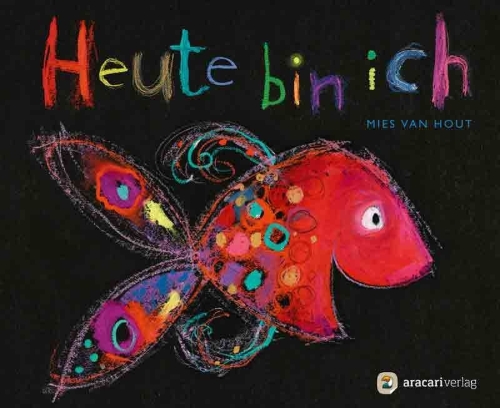 Buchcover und Innenansicht für das Buch: Heute bin ich