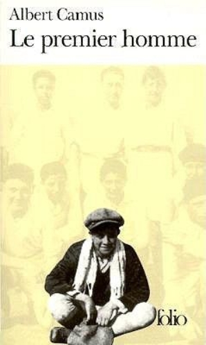 Buchcover und Innenansicht für das Buch: Le premier homme