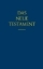 Buchcover und Innenansicht für das Buch: Das Neue Testament
