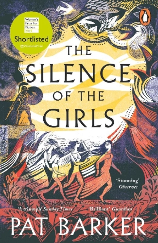 Buchcover und Innenansicht für das Buch: The Silence of the Girls