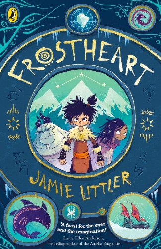 Buchcover und Innenansicht für das Buch: Frostheart