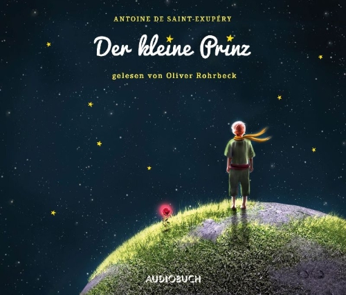 Buchcover und Innenansicht für das Buch: Der kleine Prinz - Sonderausgabe