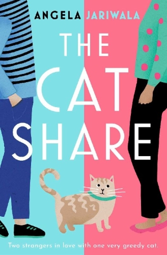 Buchcover und Innenansicht für das Buch: The Cat Share