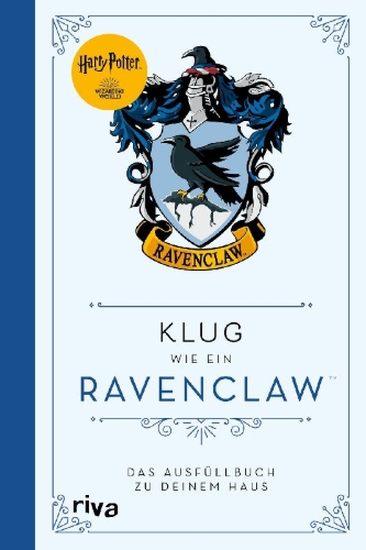 Buchcover und Innenansicht für das Buch: Harry Potter: Klug wie ein Ravenclaw