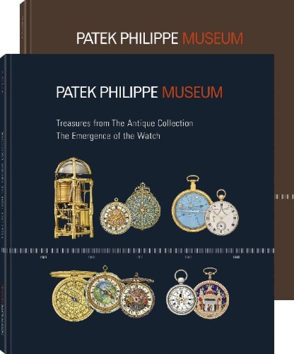 Buchcover und Innenansicht für das Buch: Treasures from the Patek Philippe Museum