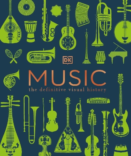 Buchcover und Innenansicht für das Buch: Music