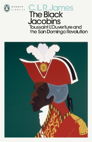 Buchcover und Innenansicht für das Buch: The Black Jacobins