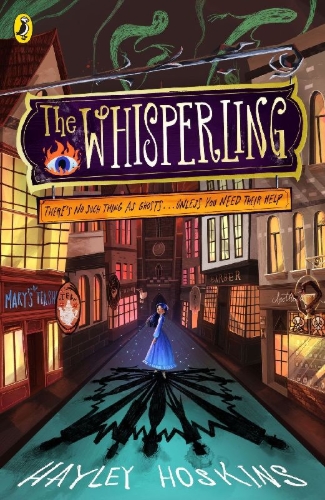 Buchcover und Innenansicht für das Buch: The Whisperling