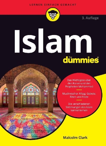 Buchcover und Innenansicht für das Buch: Islam für Dummies