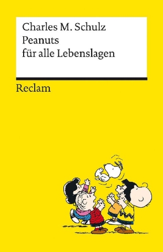 Buchcover und Innenansicht für das Buch: Peanuts für alle Lebenslagen