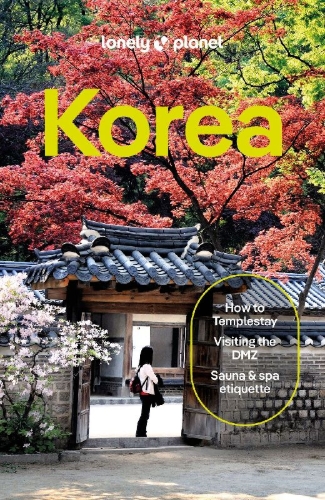 Buchcover und Innenansicht für das Buch: Korea