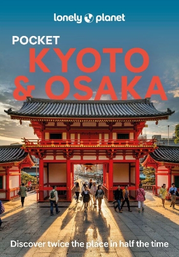 Buchcover und Innenansicht für das Buch: Lonely Planet Pocket Kyoto & Osaka