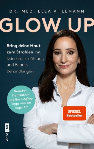 Buchcover und Innenansicht für das Buch: Glow up