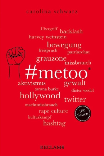 Buchcover und Innenansicht für das Buch: #MeToo. 100 Seiten
