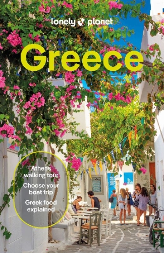 Buchcover und Innenansicht für das Buch: Lonely Planet Greece
