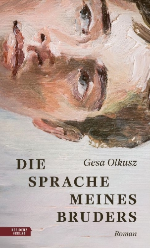 Buchcover und Innenansicht für das Buch: Die Sprache meines Bruders | Deutscher Buchpreis 2025 Longlist