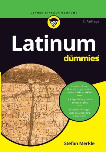 Buchcover und Innenansicht für das Buch: Latinum für Dummies