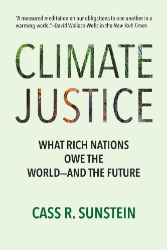 Buchcover und Innenansicht für das Buch: Climate Justice
