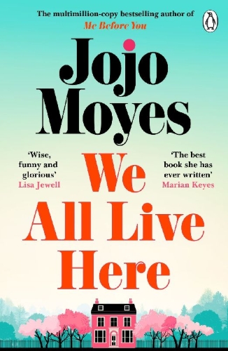 Buchcover und Innenansicht für das Buch: We All Live Here