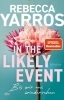 Buchcover und Innenansicht für das Buch: In the Likely Event