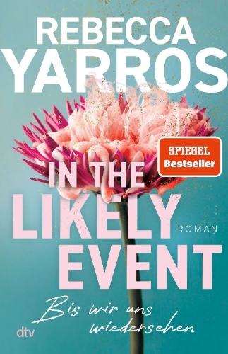 Buchcover und Innenansicht für das Buch: In the Likely Event