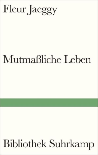 Buchcover und Innenansicht für das Buch: Vite congetturali