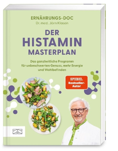 Buchcover und Innenansicht für das Buch: Der Histamin-Masterplan