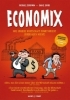 Buchcover und Innenansicht für das Buch: Economix - erstmals komplett in Farbe