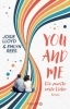 Buchcover und Innenansicht für das Buch: You & Me & You & Me & You & Me
