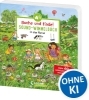 Buchcover und Innenansicht für das Buch: Suche und finde! Sound-Wimmelbuch - In der Natur