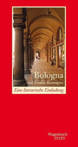 Buchcover und Innenansicht für das Buch: Bologna und Emilia Romagna