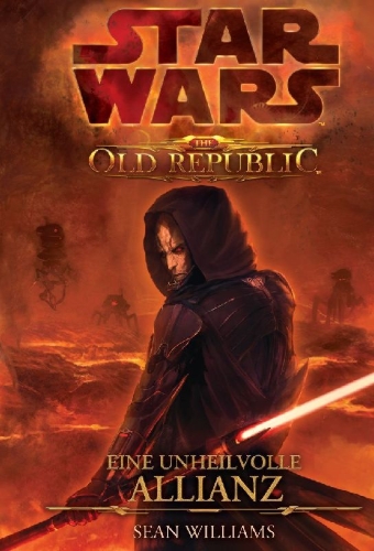 Buchcover und Innenansicht für das Buch: Star Wars: The Old Republic - Fatal Alliance