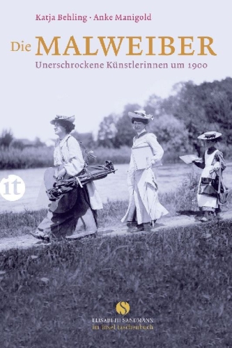 Buchcover und Innenansicht für das Buch: Die Malweiber