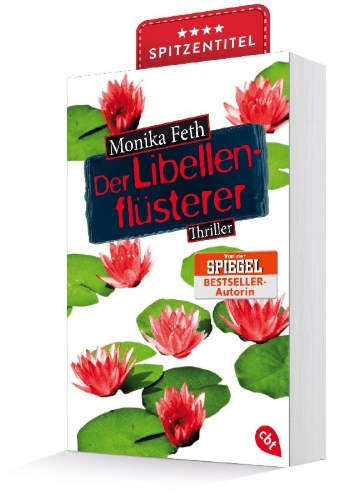Buchcover und Innenansicht für das Buch: Der Libellenflüsterer