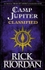 Buchcover und Innenansicht für das Buch: Camp Jupiter Classified