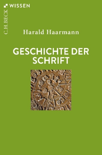 Buchcover und Innenansicht für das Buch: Geschichte der Schrift